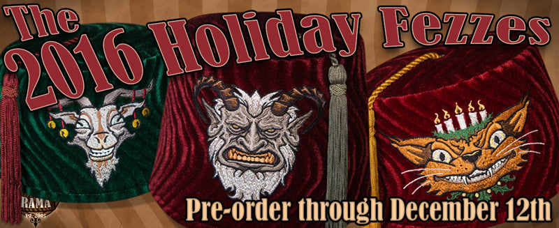 2016 Holiday Designs