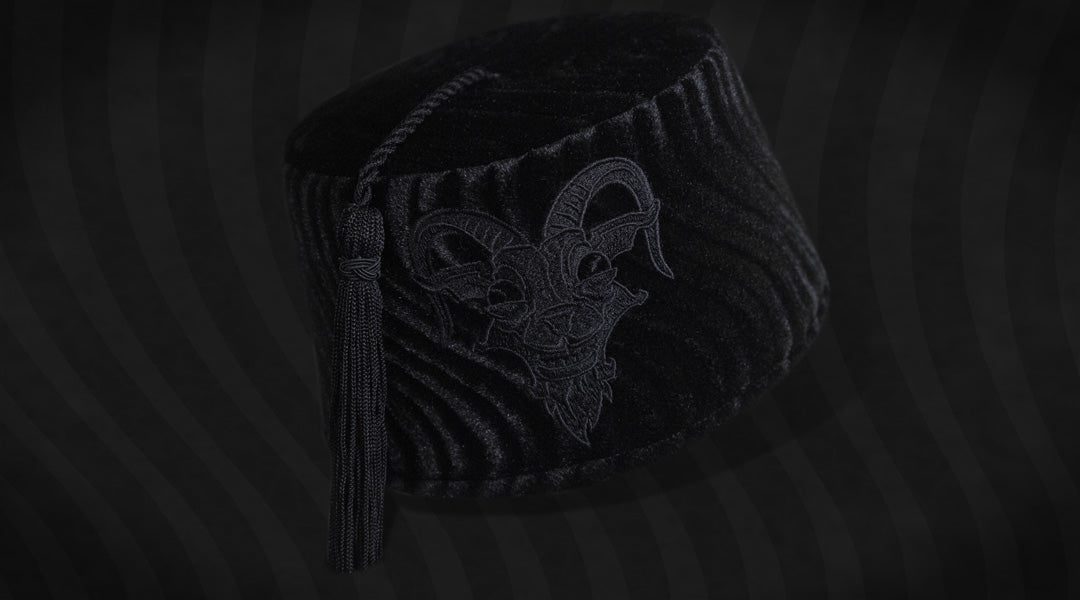 Black on Black on Black Black Goat