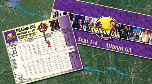 The Road to Dragon Con 2017