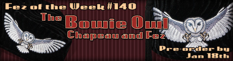 #140 The Bowie Owl