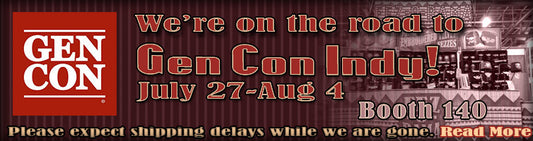 We're on the road to Gen Con