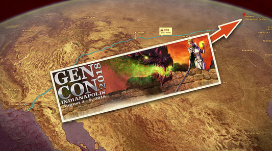 We're off to Gen Con!