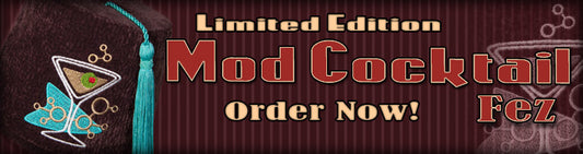 Mod Cocktail Fez