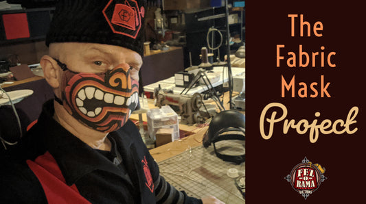 The Fezmonger's Fabric Mask Project