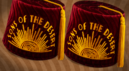 Sons of the Desert Fezzes