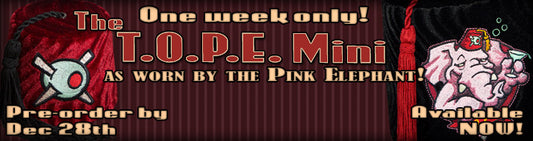 #138 The T.O.P.E. Mini Fez