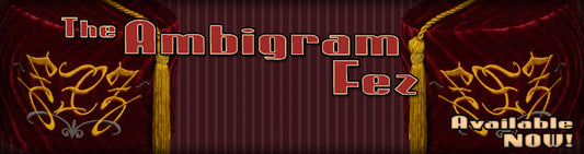 The Ambigram Fez