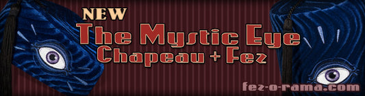 The Mystic Eye Chapeau