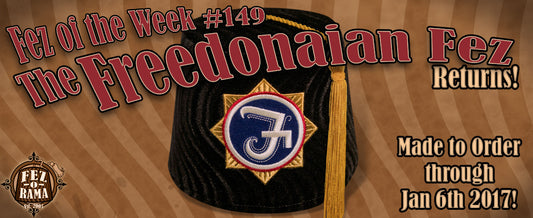 #149 ~ The Freedonian Fez Returns