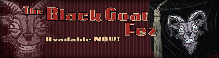 The Black Goat Fez