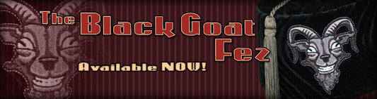 The Black Goat Fez
