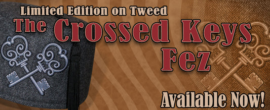 The Crossed Keys on Tweed