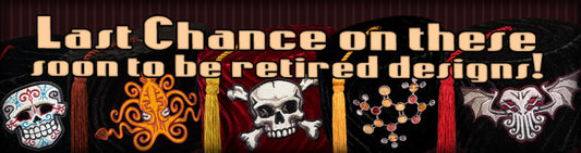 Last chance on these soon to be retired designs