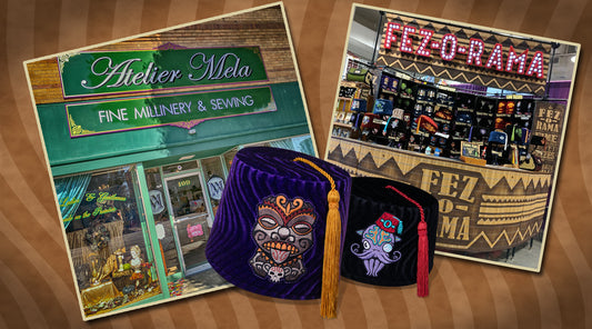 Fez-o-rama Pop-up at Atelier Mela