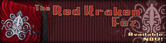 The Red Kraken Fez