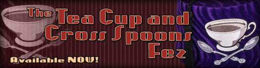 The Tea Cup and Cross Spoons Fez