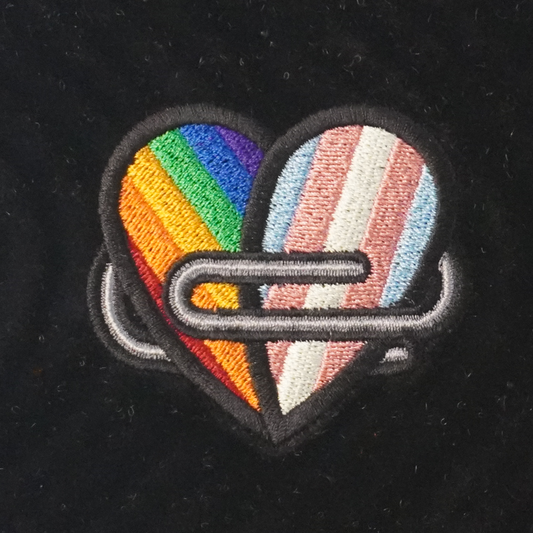 Pride Heart Clip Fez