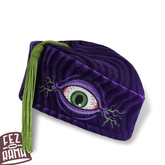 Corrupted Eye Chapeau