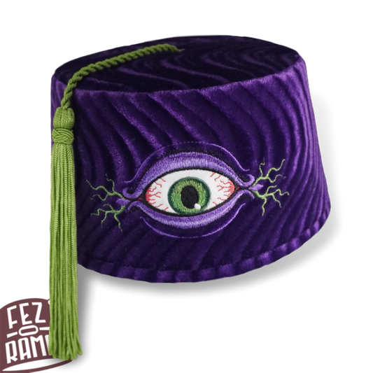 Corrupted Eye - Low Fez