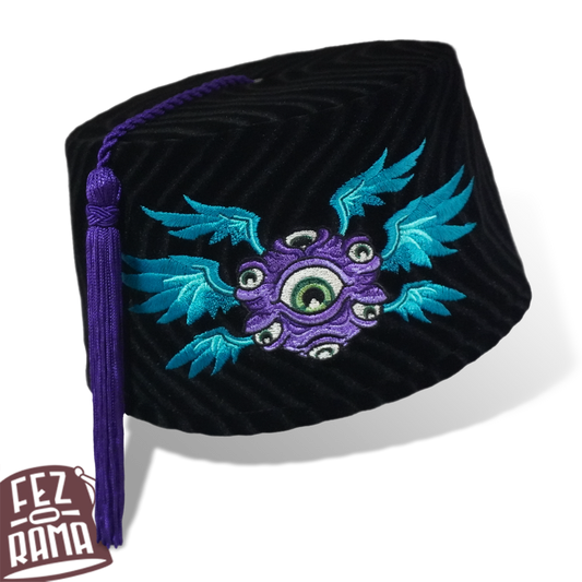 Flying Shoggoth Fez