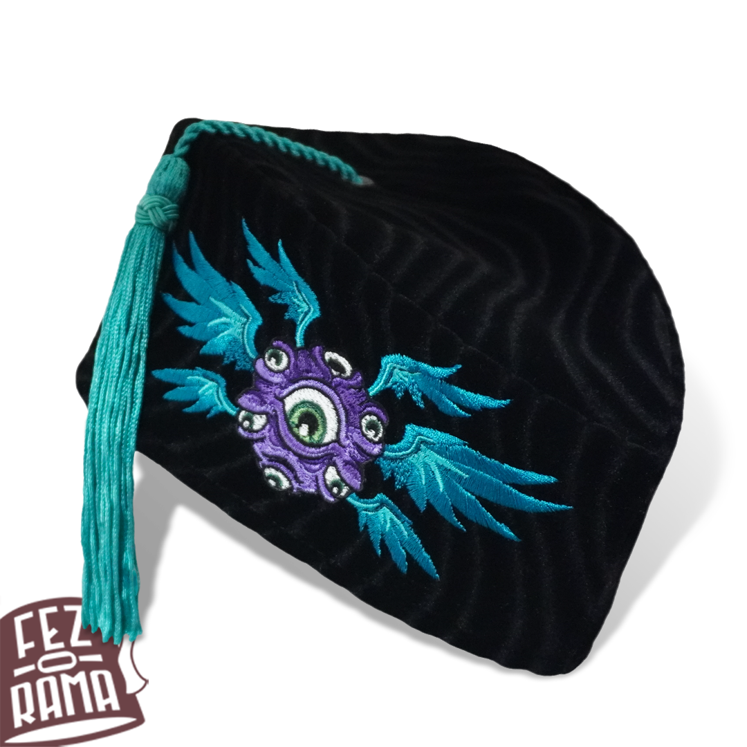 Flying Shoggoth Chapeau