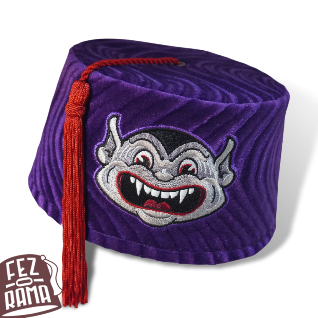 Happy Drac Fez