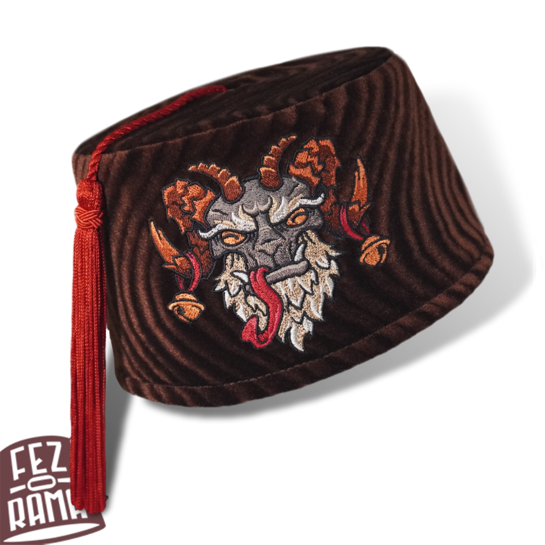 Krampus - Low Fez Brown