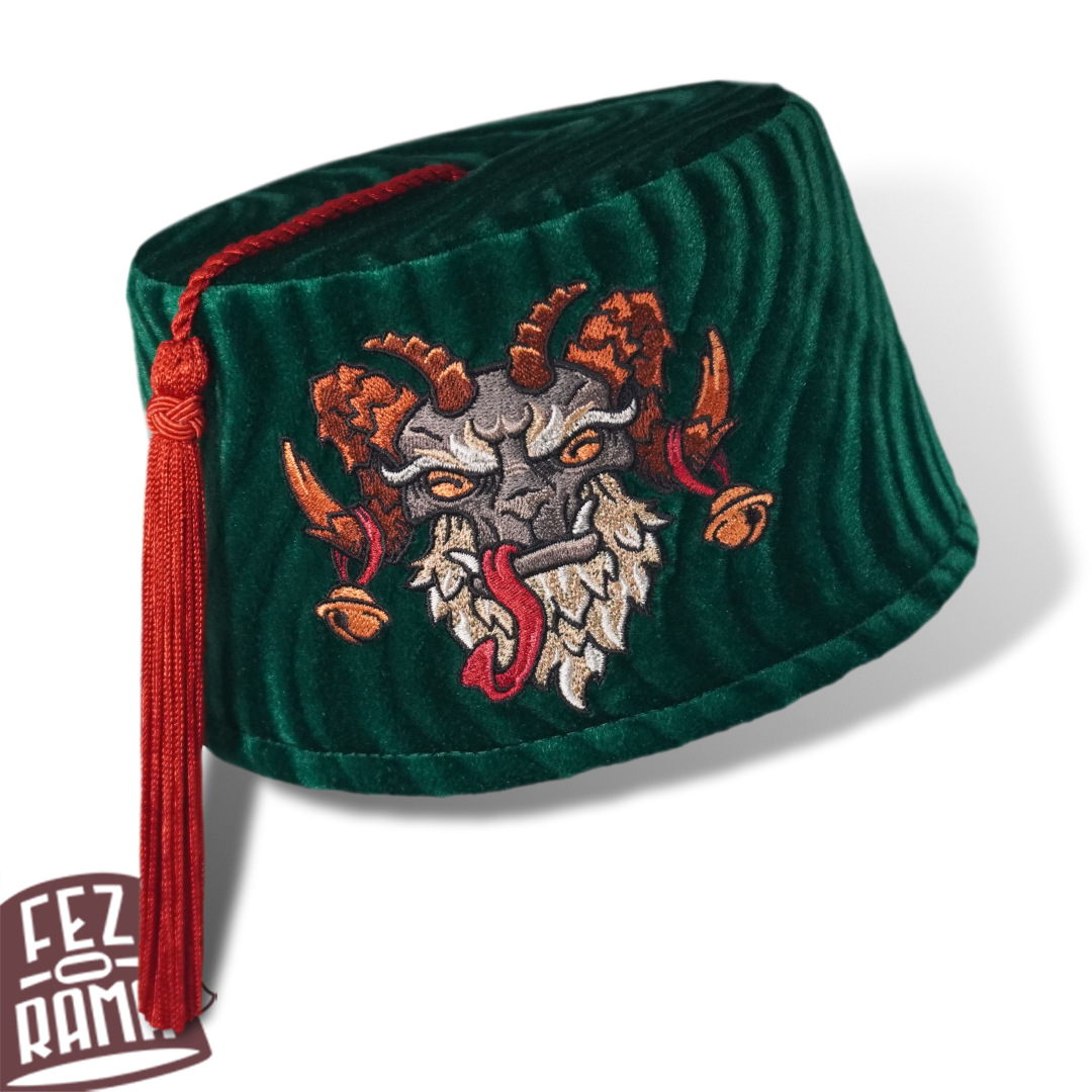 Krampus - Low Fez Green
