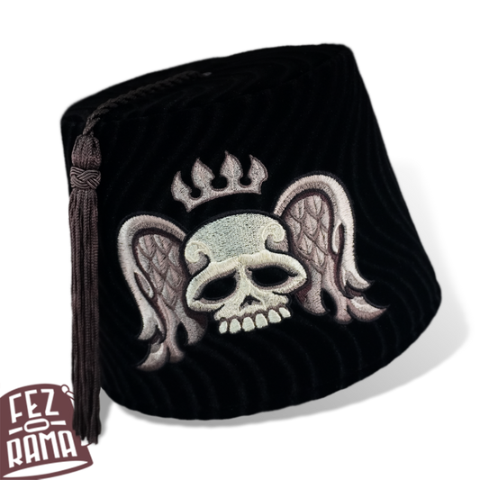 Mort Head - Tall Fez