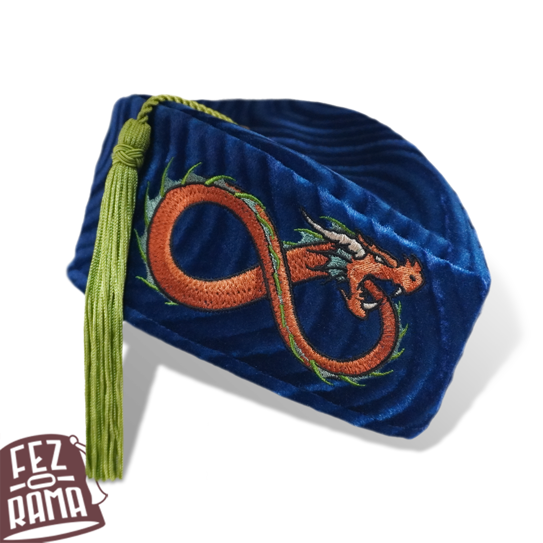 Copper Ouroboros Chapeau