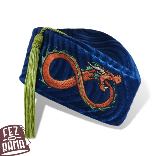 Copper Ouroboros Chapeau