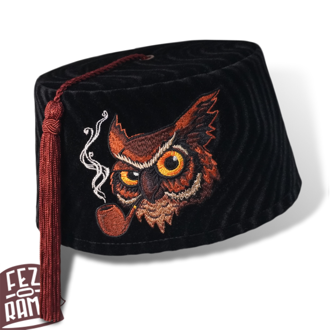 Wise Owl Fez
