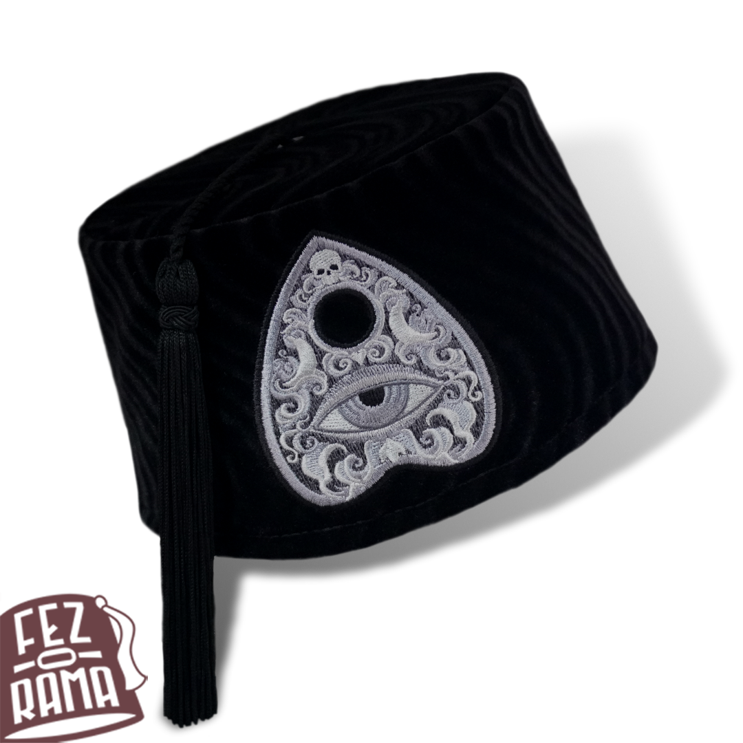 Silver Planchette Fez