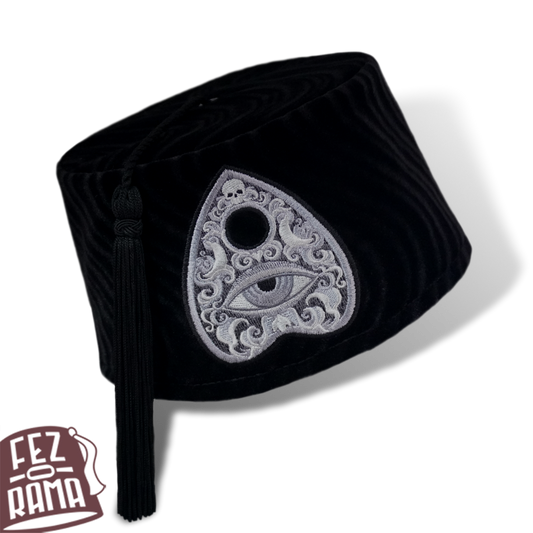 Silver Planchette Fez