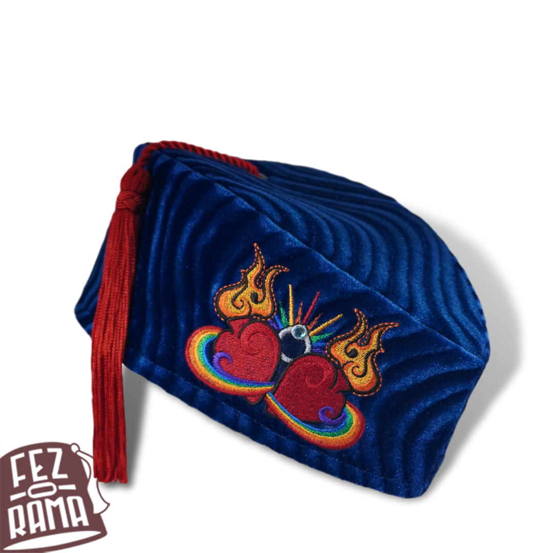 Sacred Hearts Chapeau