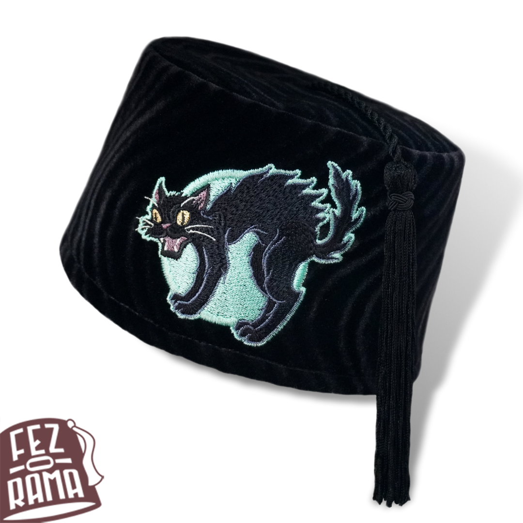Scaredy Cat Fez