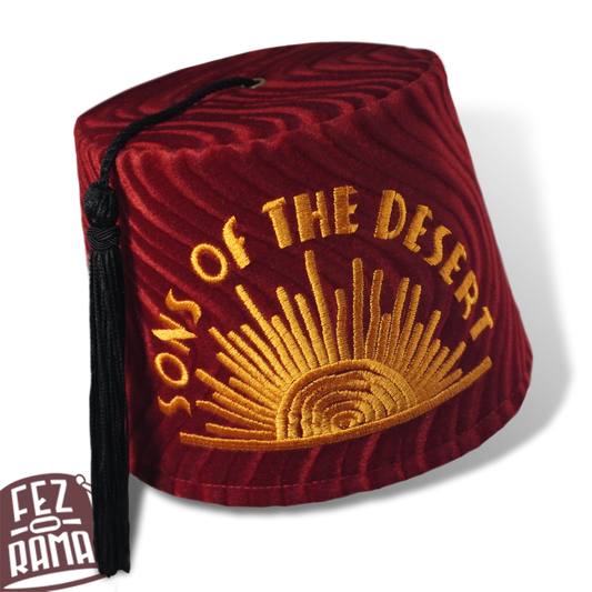 Sons of the Desert Fez