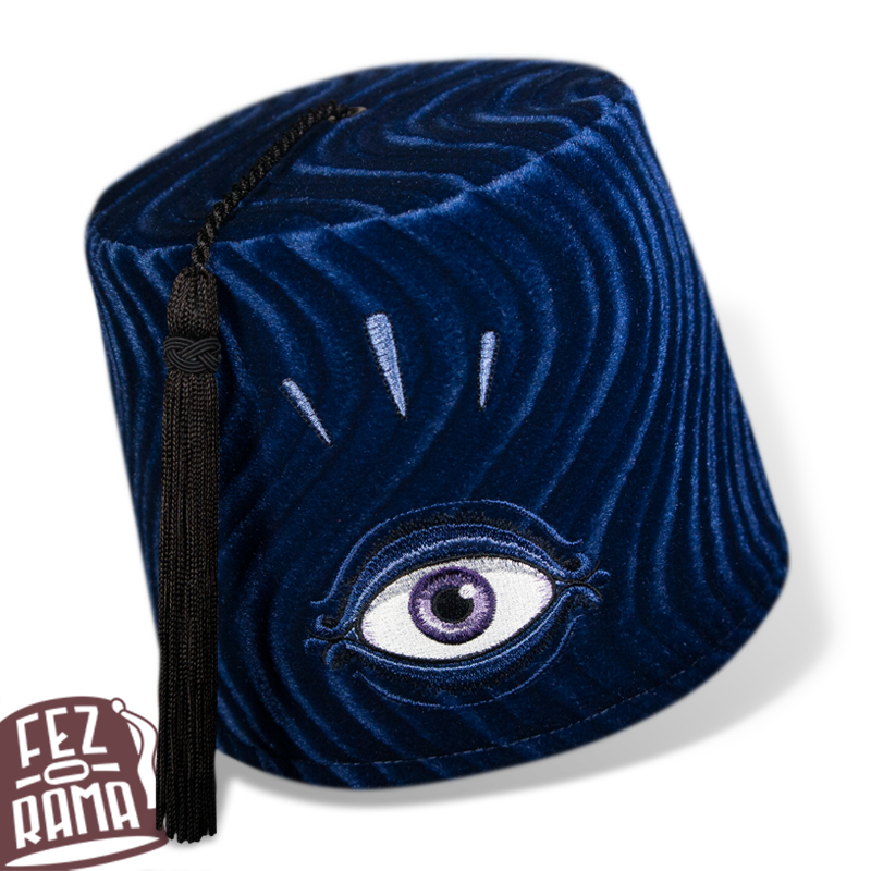 Mystic Eye Fez - Tall