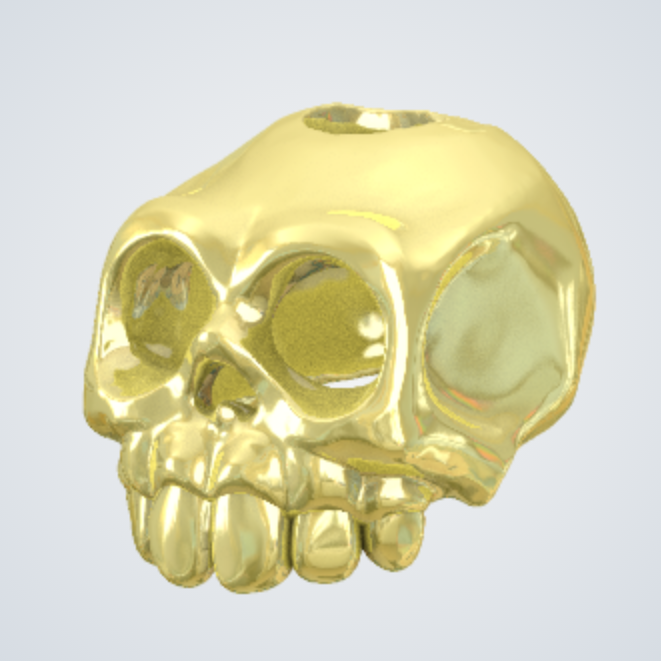 Gold Plated Tassel Caps - Patreon Exclusive