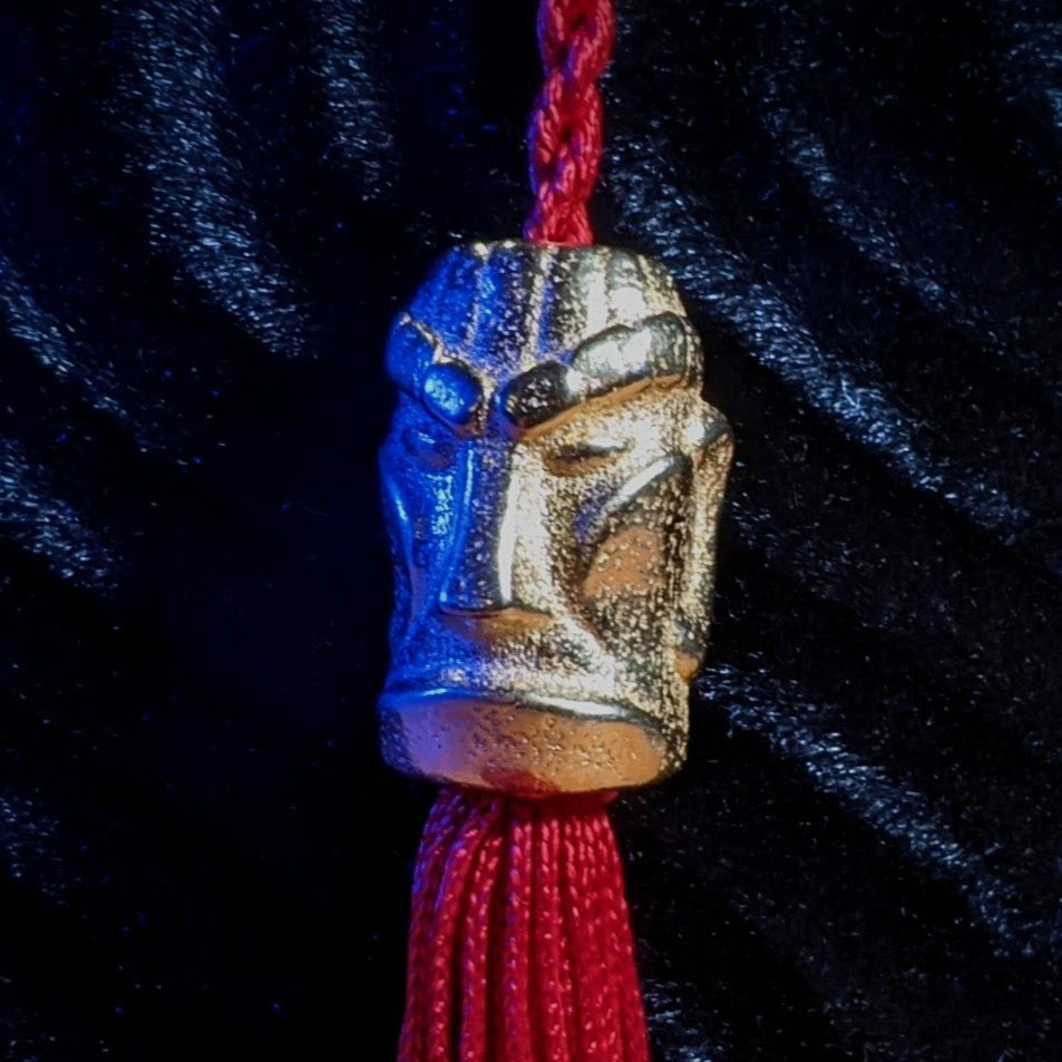 Gold Plated Tassel Caps - Patreon Exclusive