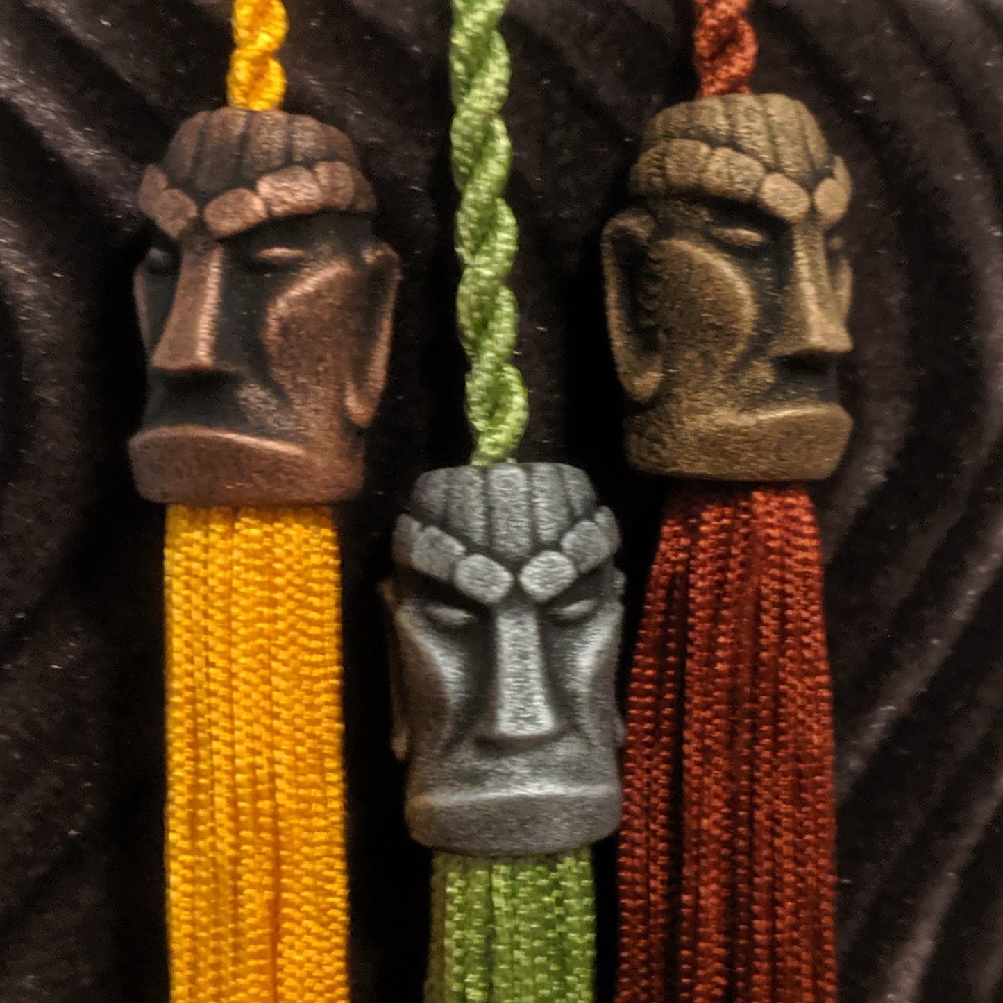 Tiki Tassel Caps