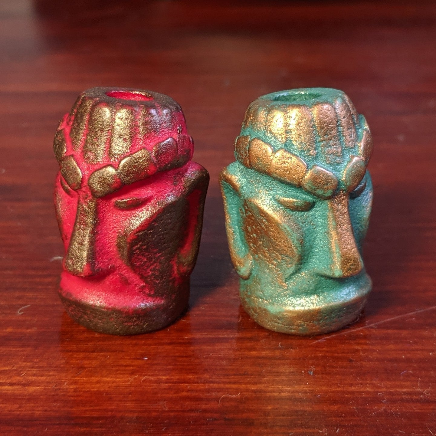 Tiki Tassel Caps
