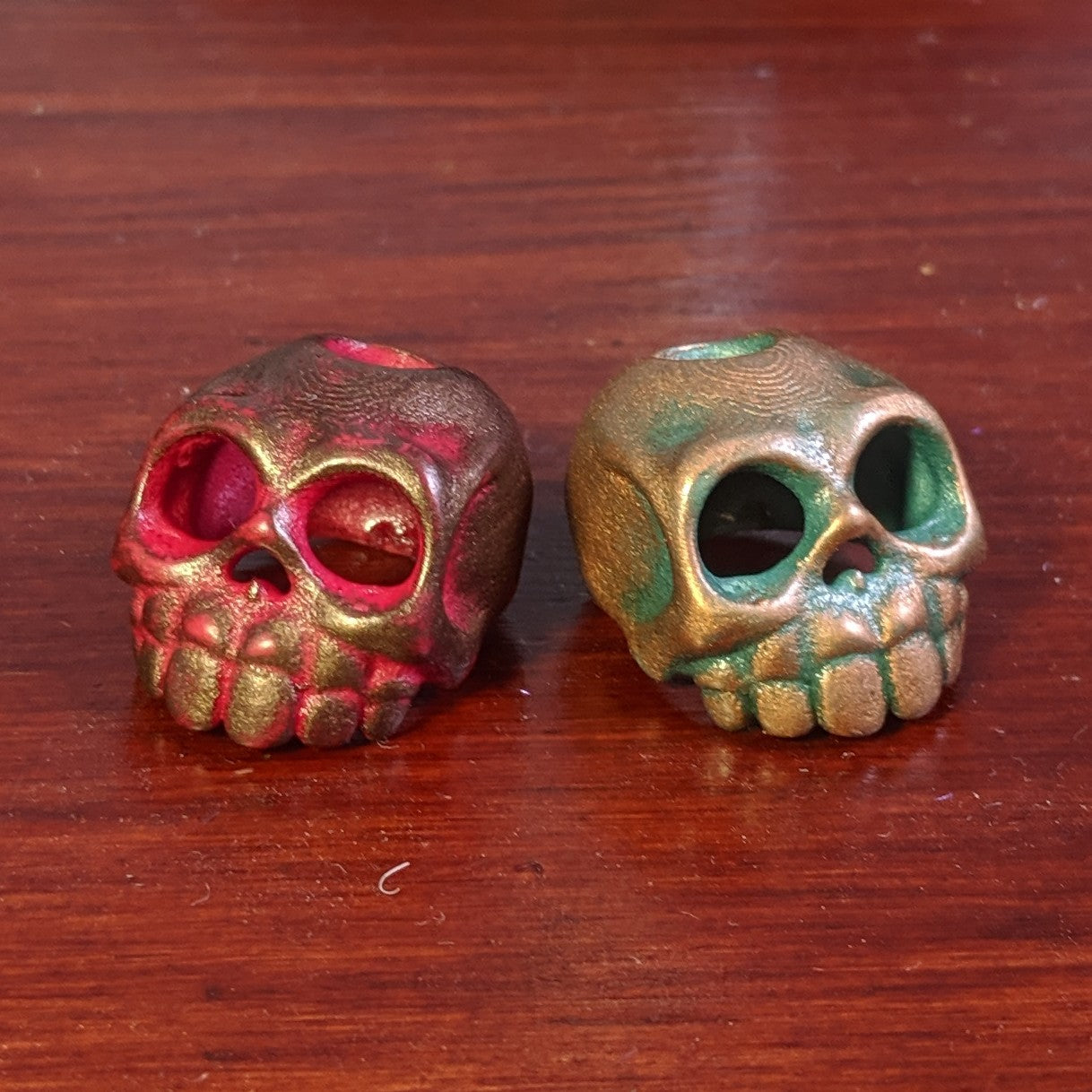 Skull Tassel Caps