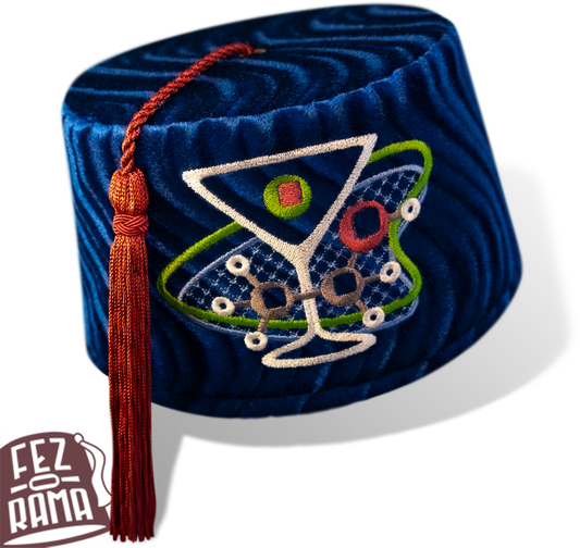 Molecular Martini Fez