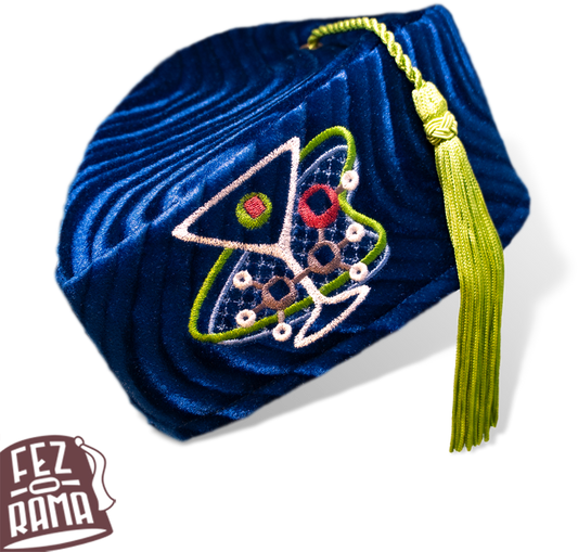 Molecular Martini Chapeau