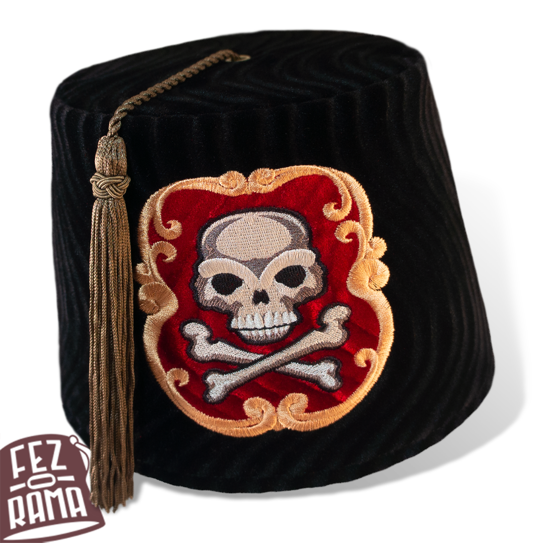 Pirate King Tall Fez