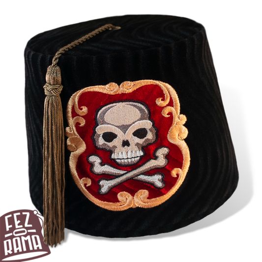 Pirate King Tall Fez