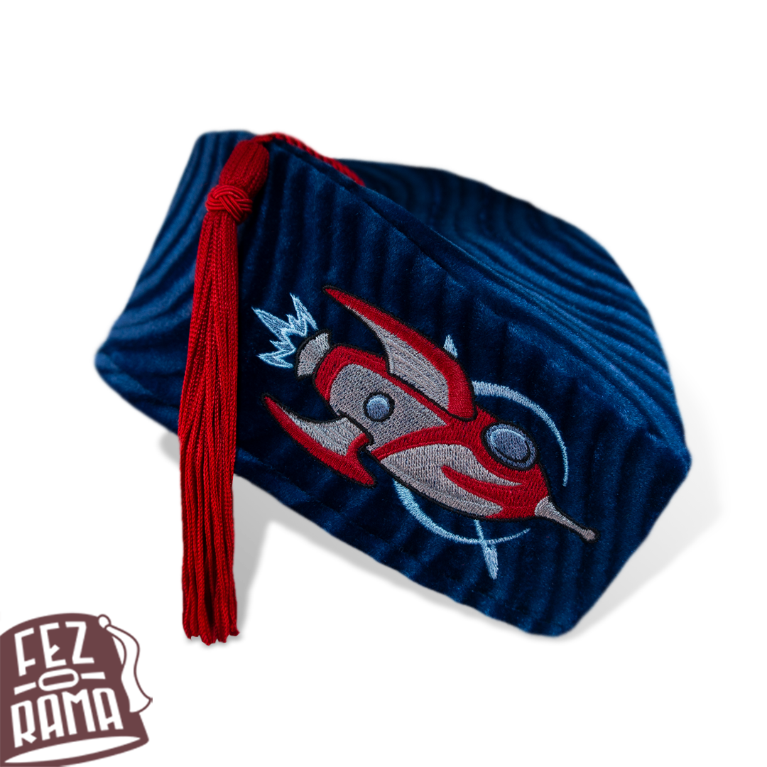 Retro Rocket Chapeau