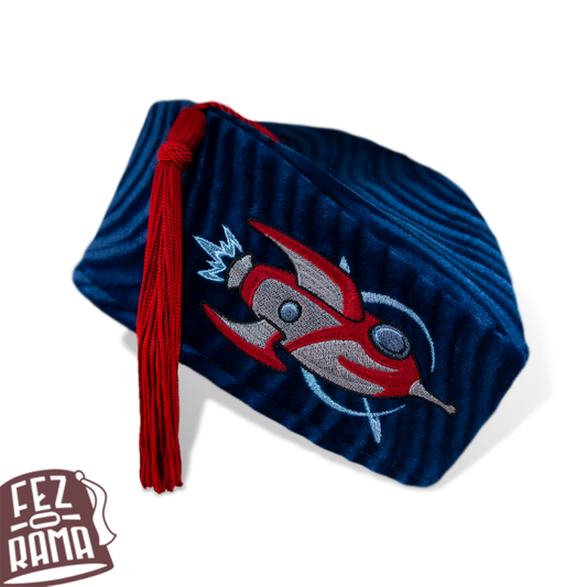 Retro Rocket Chapeau