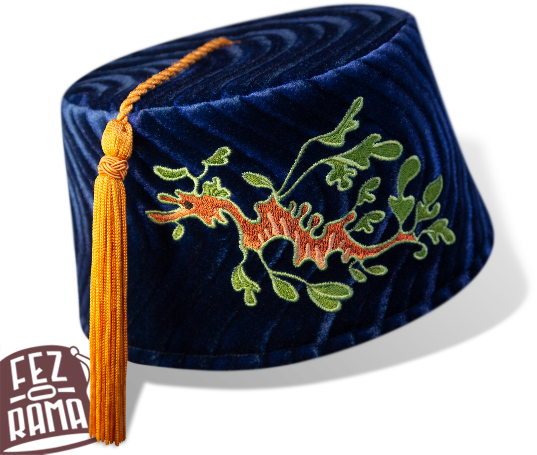 Blue Sea Dragon Fez